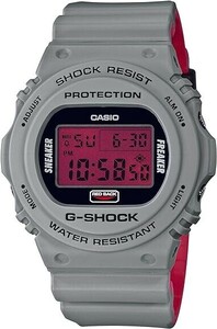 新品未使用 G-SHOCK Sneaker Freaker STANCE コラボレーションモデル DW-5700SF-1JR プライスタグ付き / CASIO カシオ ジーショック