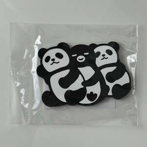 ★新品　上野　Suica ペンギン×パンダ　ラバーコースター★双子パンダ シャオシャオとレイレイ　JR東日本