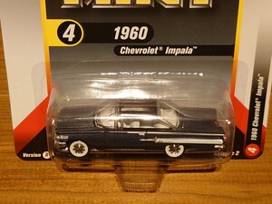 1960 インパラ RACING CHAMPIONS CHEVY IMPALA LOWRIDER HOT ROD 