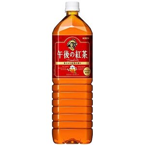 キリン 午後の紅茶 ストレートティー 1.5L PET ×8本