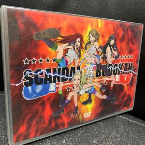 SCANDAL DVD/SCANDAL JAPAN TITLE MATCH LIVE 2012 -SCANDAL vs BUDOKAN- スキャンダル　武道館　ライブDVD