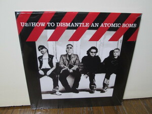 sealed 未開封 EU盤 U2 (analog) How To Dismantle An Atomic Bomb vinyl