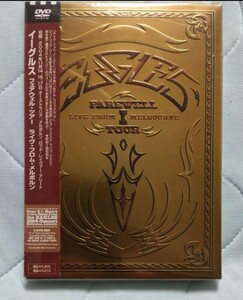 貴重復活ライヴDVD EAGLES/イーグルス【フェアウェル・ツアー ライヴ・フロム・メルボルン】国内盤