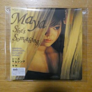 4543034028641;【CD】マヤ / シーズ・サムシング(紙ジャケット仕様)　DDCZ-1755