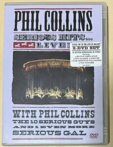 2DVD Phil Collins Serious Hits... Live! Waldbuehne, Berlin, Germany on 15 July 1990 Genesis