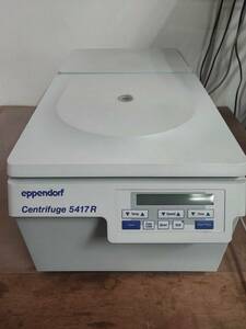 eppendorf / エッペンドルフ / 冷却微量高速遠心機 / Centrifuge / 5417R