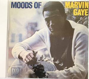 マーヴィン・ゲイ（Marvin Gaye）「ムード・オブ・マーヴィン・ゲイ（Moods of Marvin Gaye）」CD