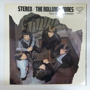 10028043;【国内盤/見開き】The Rolling Stones / Vol. 5 Aftermath 《アフターマス(余波)》