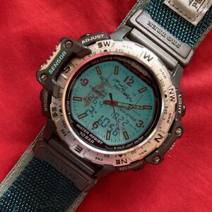 ★即決有★限定 BirdLife キツツキ プロトレックバードライフ PRT-50BVJ-3AT CASIO PROTREK カシオ プロトレック PRT-50 カシオ アナデジ