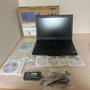 未検品 美品 未検品 NEC VersaPro J VJ20EXZDJ ノートパソコン ノートPC A1015