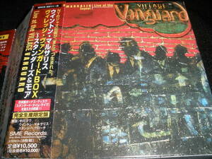 8CD ウィントン・マルサリス ライヴ ヴィレッジ・ヴァンガード 特典 ボーナス 日本 国内盤 Wynton Marsalis LIVE AT THE VILLAGE VANGUARD