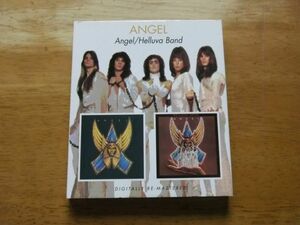 CD　ANGEL　Helluva Band　海外盤　2枚組　デジタルリマスター　Made in Great Britain