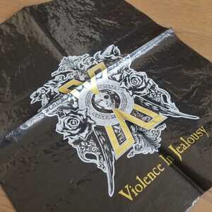 ★X JAPAN「Violence In Jealousy」ツアーグッズ 当時購入 物販ビニール袋 ジャンク品 エックス