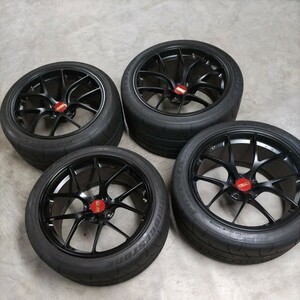 BBS RI-D RI003 10j-20 ＋35 RI004 11j-20 ＋15 RE070R2 4本セット 35GTR用