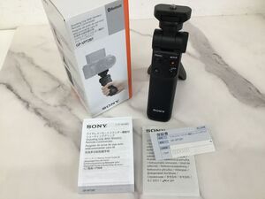 ●営TT219-60 【通電確認済】SONY ソニー GP-VPT2BT ワイヤレスリモートコマンダー機能付シューティンググリップ SHOOTING GRIP /ｑ