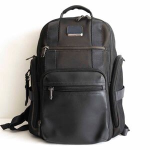 【美品】TUMI トゥミ 【232389RS/ALPHA BRAVO シェパード バックパック】 グレー リュック 2410350