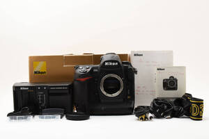 【美品 保証付 動作確認済】Nikon D3S デジタル一眼カメラ 12.1 MP Digital SLR Camera Black Body　#A84