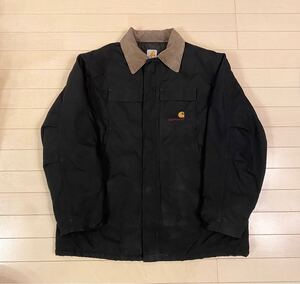 90s◆CARHARTT◆カーハート カバーオール ワークジャケット ビンテージ