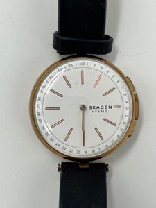 SKAGEN HYBRID NDW4A 純正ベルト 動作未確認 現状品