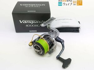 シマノ 16 ヴァンキッシュ 4000HG 美品