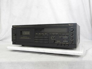 ■TG0827 ☆ Nakamichi ナカミチ CR-70 カセットデッキ 箱付き ☆ジャンク☆