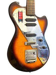 (1円スタート！) HIS MASTERS VOICE Victor ビザールギター SG-18 ジャパンビンテージ ビンテージギター 1967年製造 エレキギター