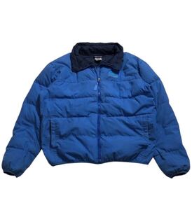 希少 ■ Patagonia パタゴニア ■ 40周年 レガシーコレクション オール ウェア ダウン ジャケット ブルー系 M