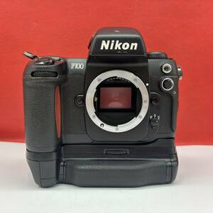 ◆ Nikon F100 フィルムカメラ 一眼レフカメラ ボディ オートフォーカス シャッターOK ニコン