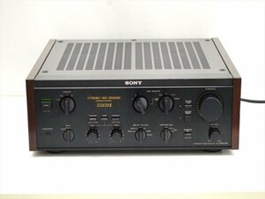 KM573●現状品●SONY ソニー プリメインアンプ TA-F333ESXII　通電確認のみ/ジャンク扱い