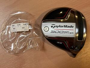 極美品　ツアー支給品 MINI DRIVER 300 ミニドライバー CT251 13.5 PROTO TOUR ISSUE テーラーメイド TaylorMade 