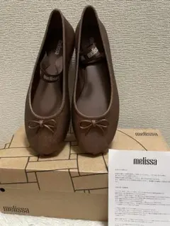 Melissa メリッサ  ブロンズ   グリッター パンプス ❣️ 24cm