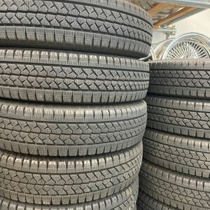 2023年製 ブリヂストン ブリザック BRIDGESTONE BLIZZAK VL1 155/80R14 88/86N LT 4本セット　　　スタッドレス プロボックス等(5)