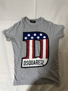 160 DSQUARED2 Tシャツ ディースクエアード Tシャツ 1円スタート