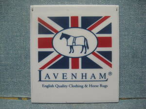 ☆未使用品 LAVENHAM ラベンハム 20th Anniversary 日本上陸２０周年記念 ロゴコンパクトミラー ☆