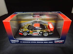 1/43 EBRRO JGTC M-TECH NSX 2004(スーパーGT、全日本選手権)