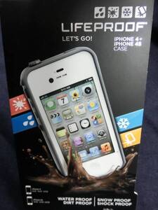 ●ネコポス送料380円●NEW(新品)■在庫有り★キジマ★LifeProof★iPhone/4/S★防水/防塵/ケース/白/G3★ライフプルーフ/KIJIMA/TM-LPCASEW