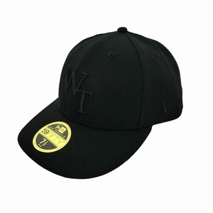 未使用品 ダブルタップス WTAPS ニューエラ NEW ERA 23AW 59Fifty Low Profile Cap 59フィフティ ロープロファイル キャップ 帽子 7 1/2