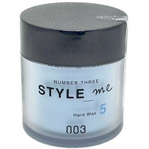 【全国送料無料・新品・未使用】003★NUMBER THREE★ナンバースリー★STYLE_me★スタイルミー★Hard Wax★ハードワックス★50g