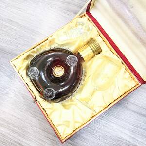 【C-0606.2-7】1円～ REMY MARTIN LOUIS XIII レミーマルタン ルイ13世 ゴールドキャップ 未開栓 700ml/40度 目減りあり 外箱劣化あり