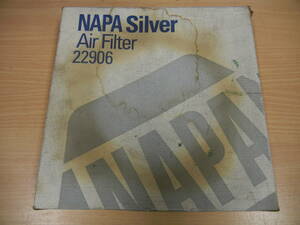 ★ ホット ロッド　カスタム　NAPASILVER　Air Filter 22906 新品 ★