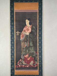 【真作】工芸印刷 重要文化財 聖徳太子尊像 仁和寺所蔵品 特装版 仏画、仏教美術、古写経 B145ニlx