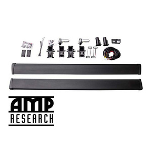 AMP RESEARCH 電動サイドステップ P75122-01A(07-18y ジープ JK ラングラー アンリミテッド用)