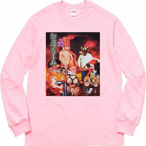 Supreme Sekintani La Norihiro L/S Tee シュプリーム セキンタニ Tシャツ art アート ロンT box ボックス sekitani セキタニ