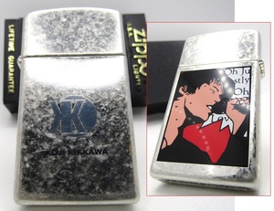 吉川晃司 1998 両面 zippo ジッポ スリム 1996年 未使用