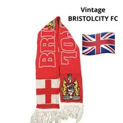 Vintage BRISTOLCITY FC ブリストルシティ　サッカーマフラー