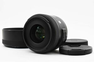 [美品] SIGMA シグマ Art 30mm F/1.4 DC HSM ソニーAマウント #2215106