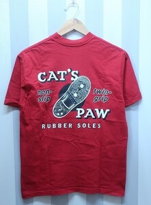 2-9835A/Cheswick CAT’S PAW 半袖Tシャツ チェスウィック キャッツポウ 送料200円