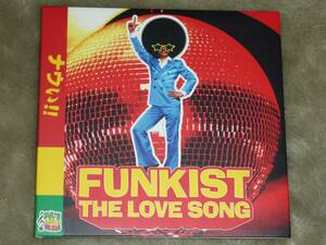 Funkist / The Love Song = CD(紙ジャケット,ファンキスト,インディーズ盤)