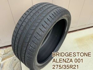 ★ランフラットタイヤ1本★ BRIDGESTONE ブリジストン ALENZA 001 アレンザ 275/35R21 275/35/21 275-35-21 275 35 21 /YHTIRE-09