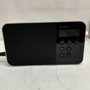 0216P6 SONY ソニー ポータブルラジオ ICF-M780N 動作確認済み 3 BAND RADIO FM AM ラジオNIKKEI PLLシンセサイザーラジオ